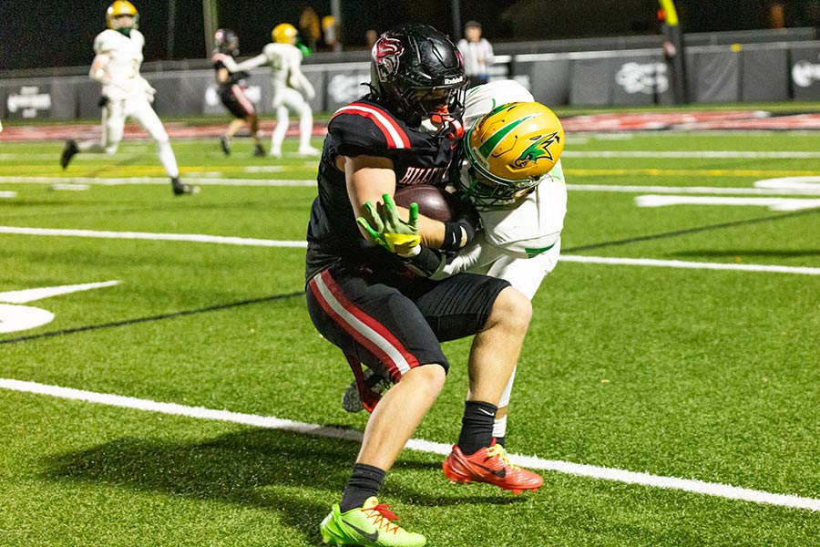 Hillcrest football Ryan Mecham