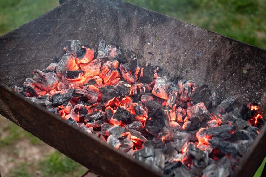 A Utah man is facing a criminal charge accusing him of dumping hot coals on another man while they were play-fighting during a barbecue in West Valley City. | Envato Stock image