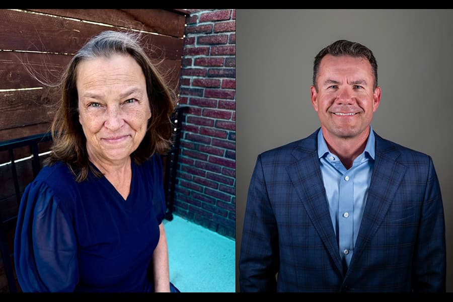 Teresa Dominick (left) and Brandon Lee (right) will see a runoff election. | Courtesy photos