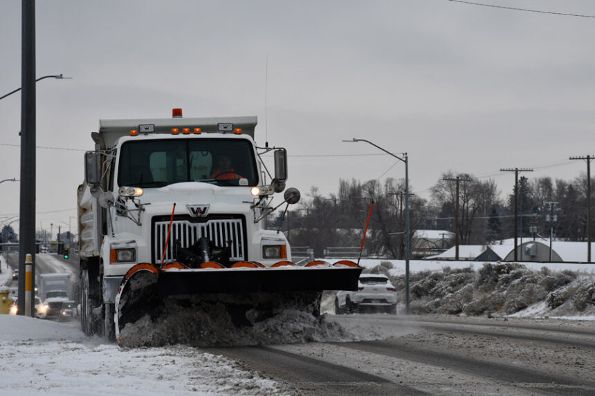 Snow removal in Idaho Falls | City of Idaho Falls