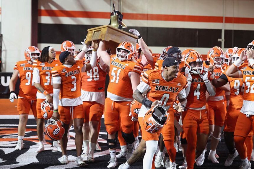 ISU Train Bell Trophy
