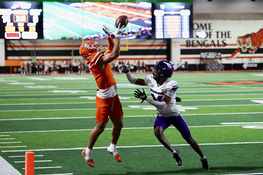 ISU Damien Morgan TD against Weber State