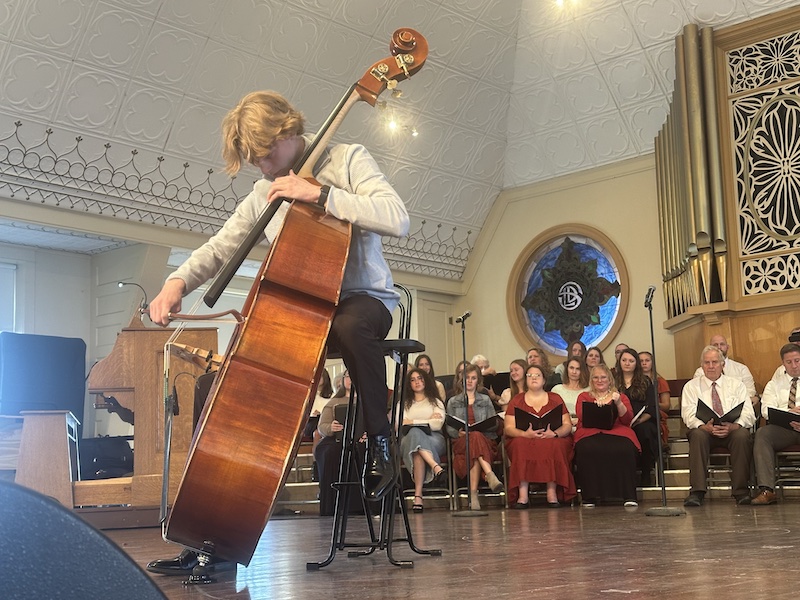 Performer in the Thanksgiving concert | Erik Nielsen, EastIdahoNews.com