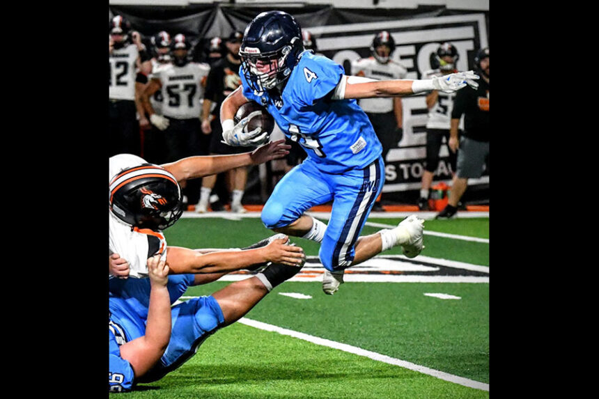 West Jefferson football Justus Burtenshaw via Julie Hall