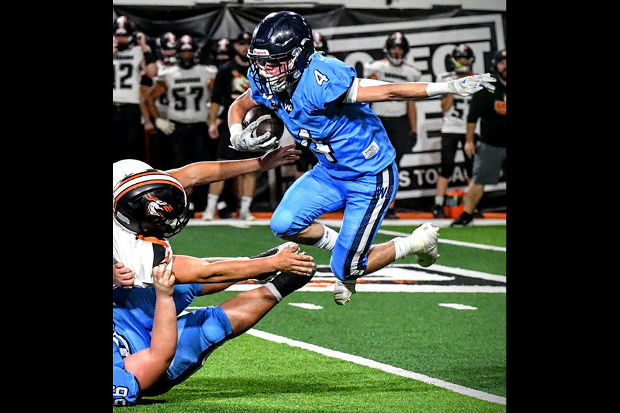 West Jefferson football Justus Burtenshaw via Julie Hall