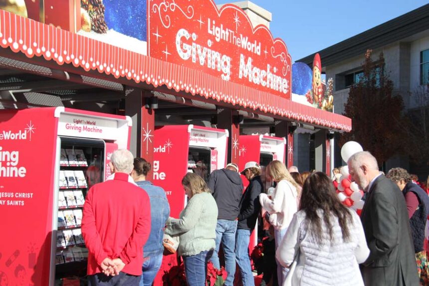 The Giving Machine in Chubbuck