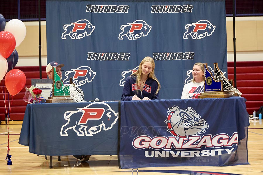 Pocatello's Abby Lusk signs with Gonzaga