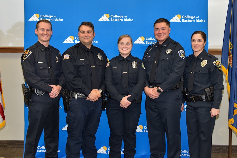 College of Eastern Idaho celebrates first POST Academy graduation