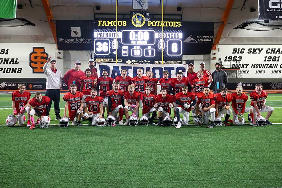 little league football champions