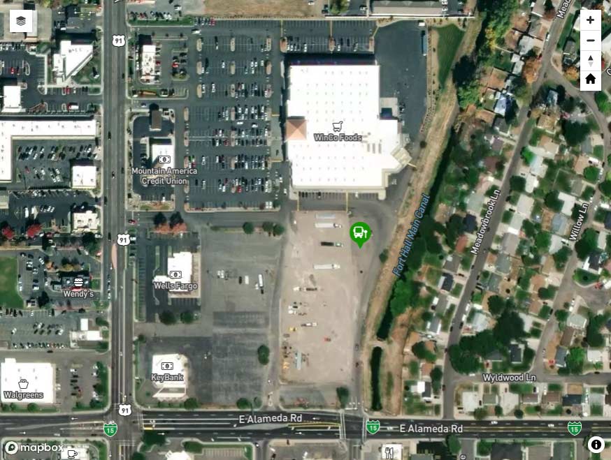 Proposed location of Alameda Transfer Station