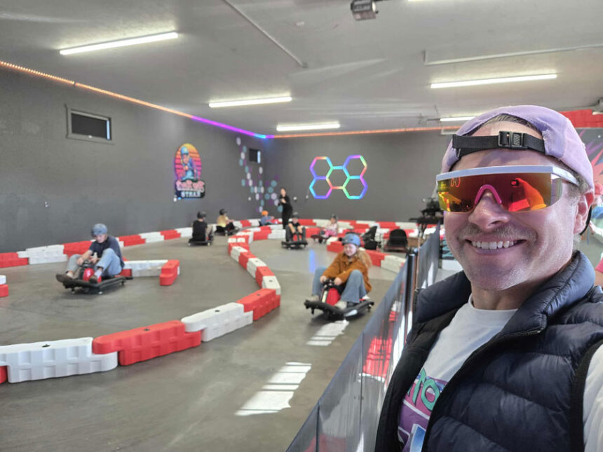 Kyle Ray, the owners of Rad Rays Karts | David George, EastIdahoNews.com
