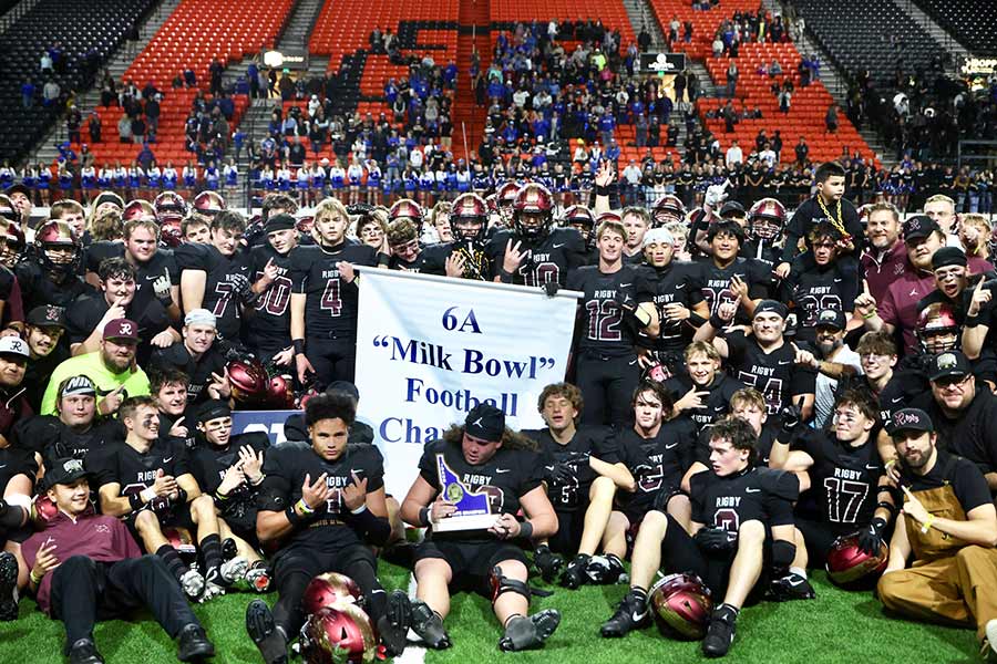 Rigby 2025 champions