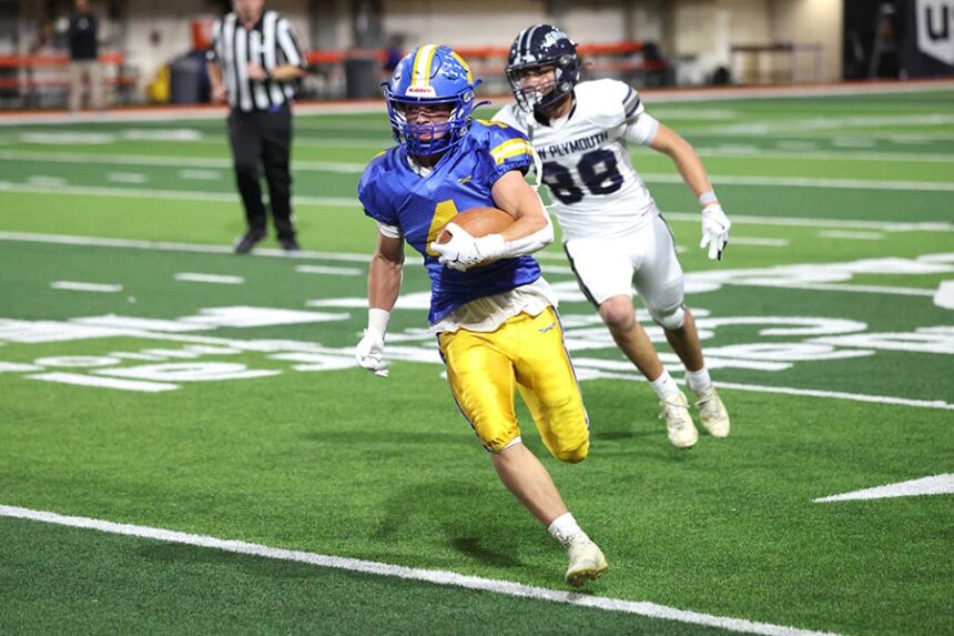 Ririe football Garrett Van Noy