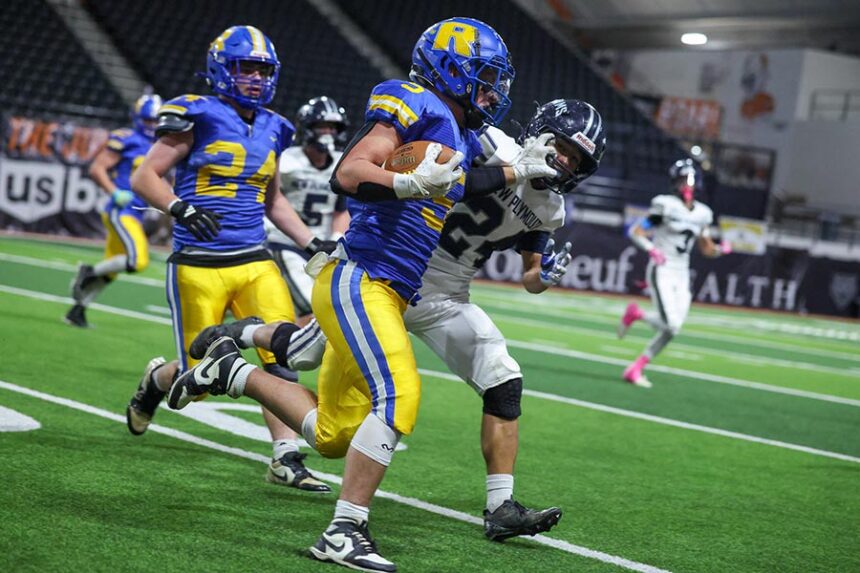 Ririe football Kolter Lewis