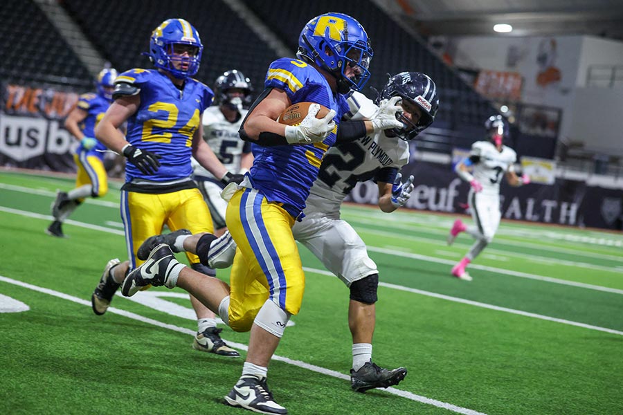 Ririe football Kolter Lewis