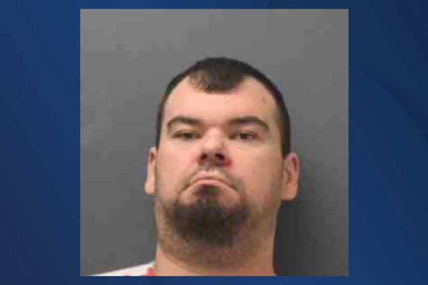 Brandon Shurtliff is one of four people police say was involved in the disappearance and murder of Michael Vaughan | Courtesy Payette County Sheriff's Office via KIVI