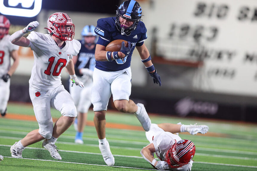 Skyline football Aaron Ojeda