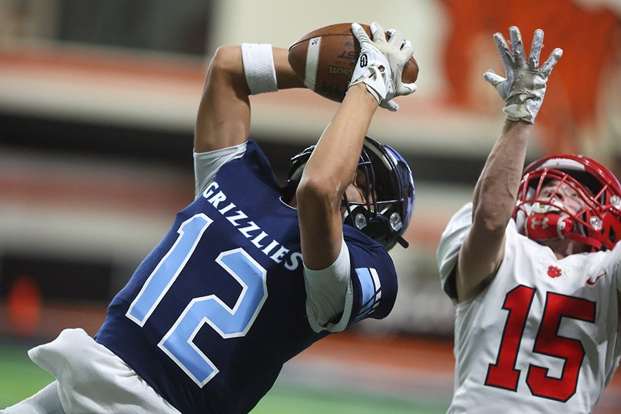 Skyline football Caden Cruz