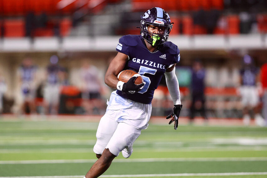 Skyline football Zyan Crockett