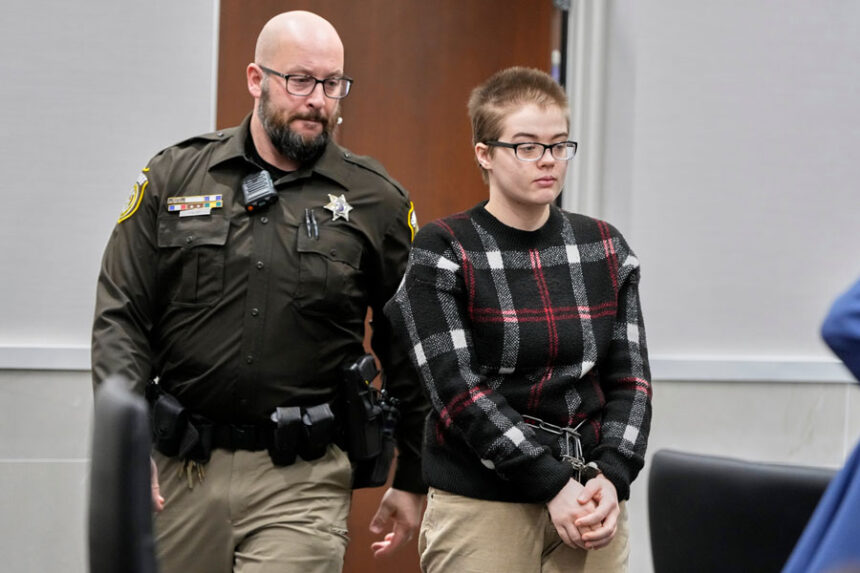 Morgan Geyser appears in a Waukesha County courtroom Jan. 9, 2025, in Waukesha, Wisconsin | Morry Gash, Associated Press