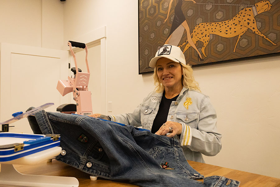 Less than a week since their opening, Owner of Wild as You Hollie Albertson is hoping for a busy weekend for Small Business Saturday. | Daniel V. Ramirez, EastIdahoNews.com