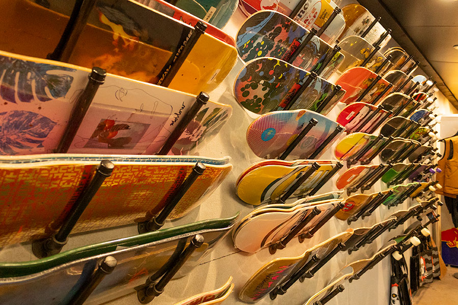 Cannon Skate Shop Owner Tyler Cannon said for stores like his, the curated experience of talking with a person makes the biggest difference. | Daniel V. Ramirez, EastIdahoNews.com