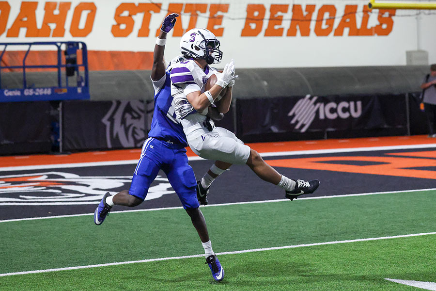 Snake River football Preston Wheatley