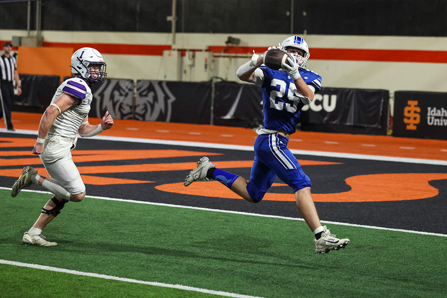 Sugar-Salem football Kaden Nate