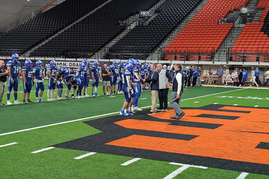 Sugar-Salem gets the third-place trophy