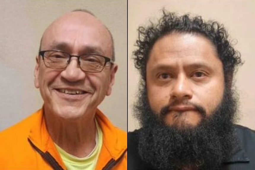 Ignacio Contreras Chavez of Jackson, Wyoming and Alejandro Rene Morales of Victor | Courtesy Teton County Sheriff's Foundation