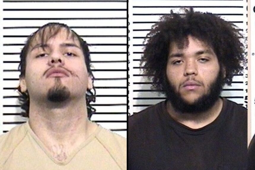 (Left) Augustine Perez Jr., 18, and (right) Terrin Malik Hopwood, 20. | Bonneville County Jail
