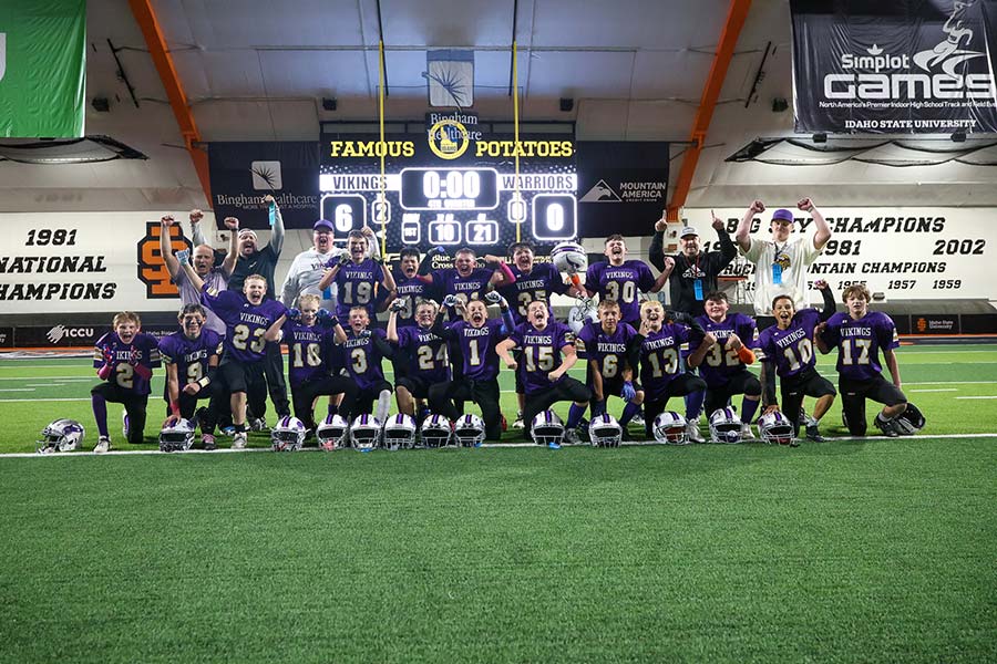 little league football champions