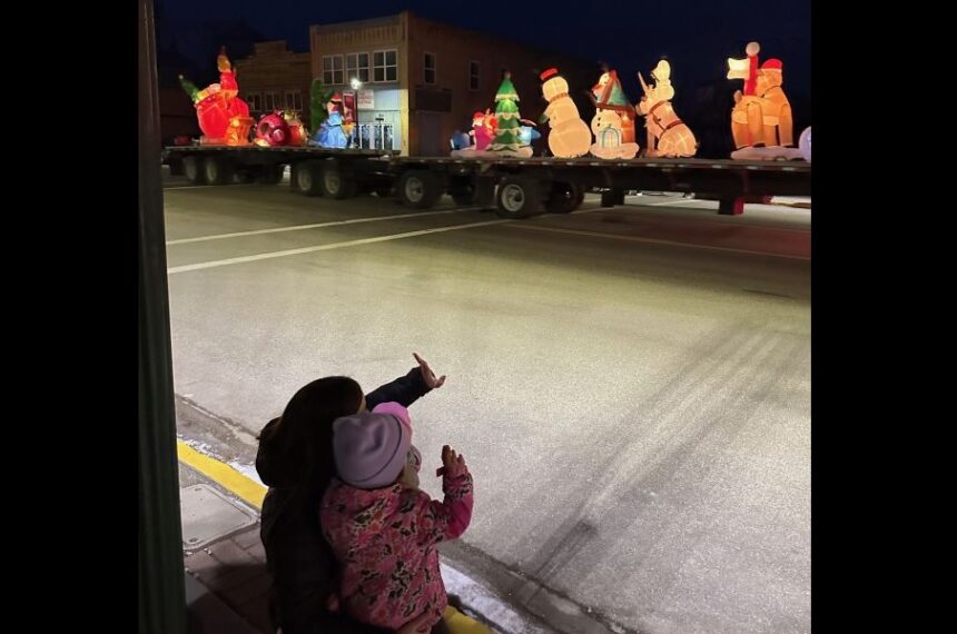 Ashton Christmas parade