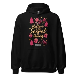 Believe hoodie