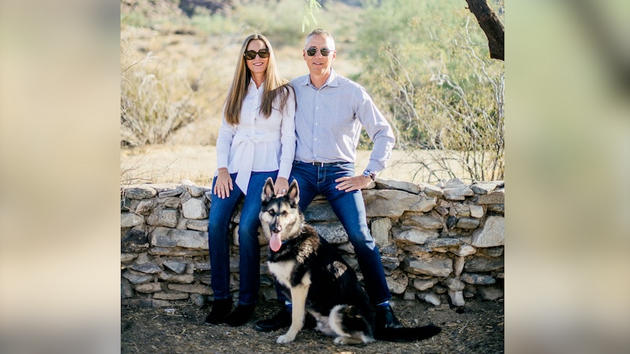 Beth and Justin Beresky