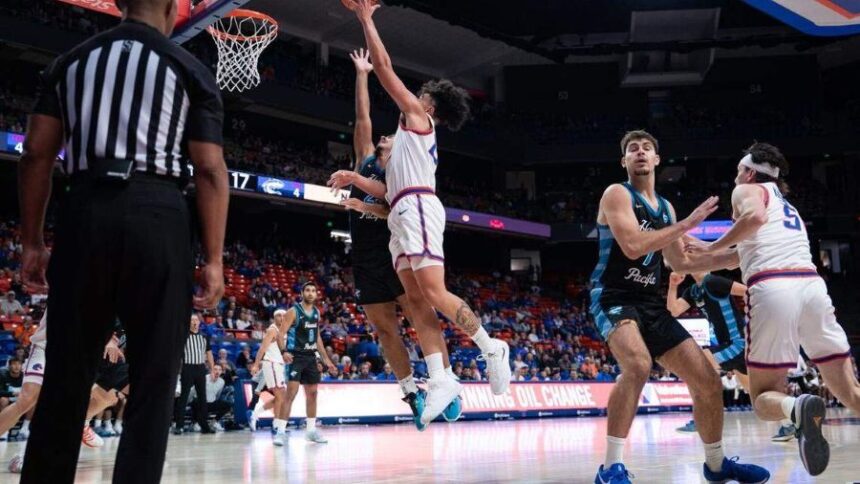 Boise State opened the basketball season with a loss to Hawaii Pacific. | Idaho Statesman.