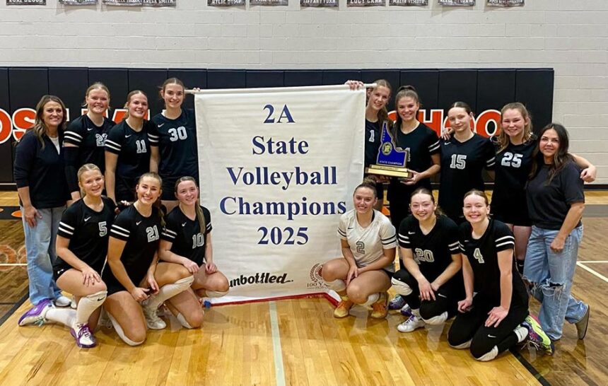 Butte County volleyball