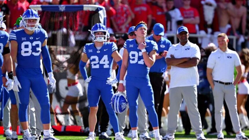 BYU dropped four spots to No. 12 in the college football rankings and is now the second-highest ranked team from the Big 12. | KSL.com.
