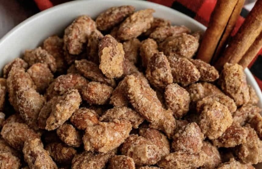 cinnamon almonds