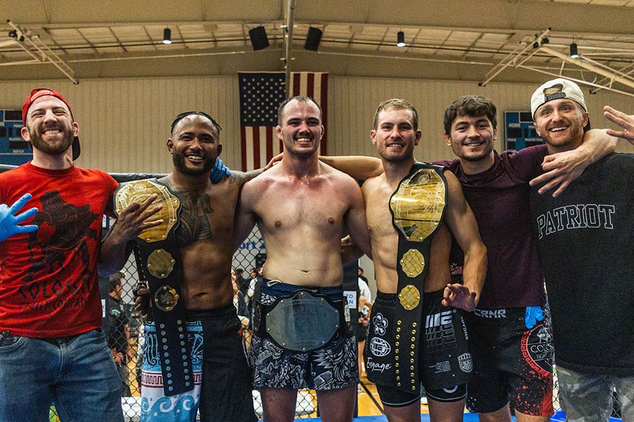 Colossal champs and coaches, courtesy simplybrilliantphotography