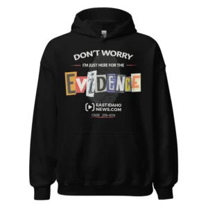 Evidence hoodie