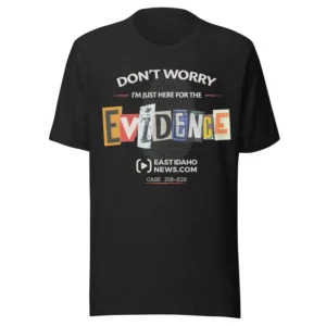 Evidence T-shirt