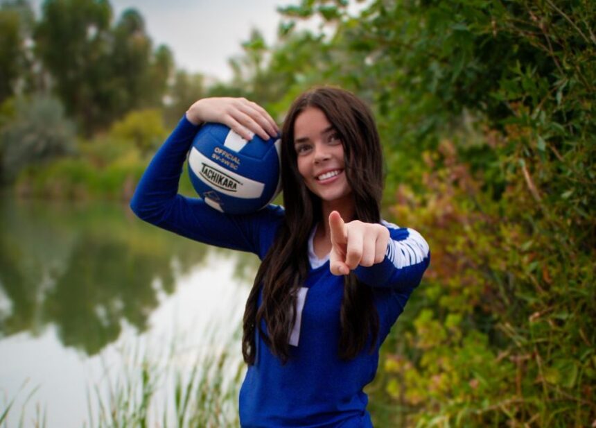 Shelbie Perry of Firth was named Nuclear Conference Player of the Year for volleyball. | Courtesy photo.