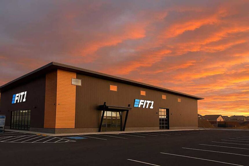 Fit 1, a 24/7 gym, is opening its fourth location on the corner of Ammon and Lincoln Road. | Courtesy Wyatt Sutton