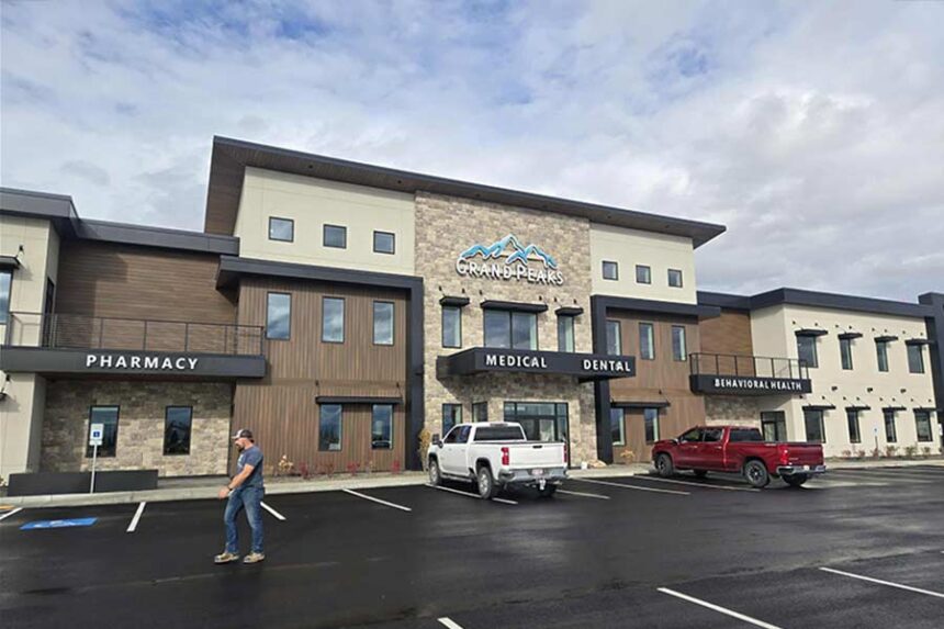 Grand Peaks opens Monday at 2454 North 25th East in Idaho Falls. It provides medical, dental, pharmacy and behavioral health services in one building. | David George, EastIdahoNews.com