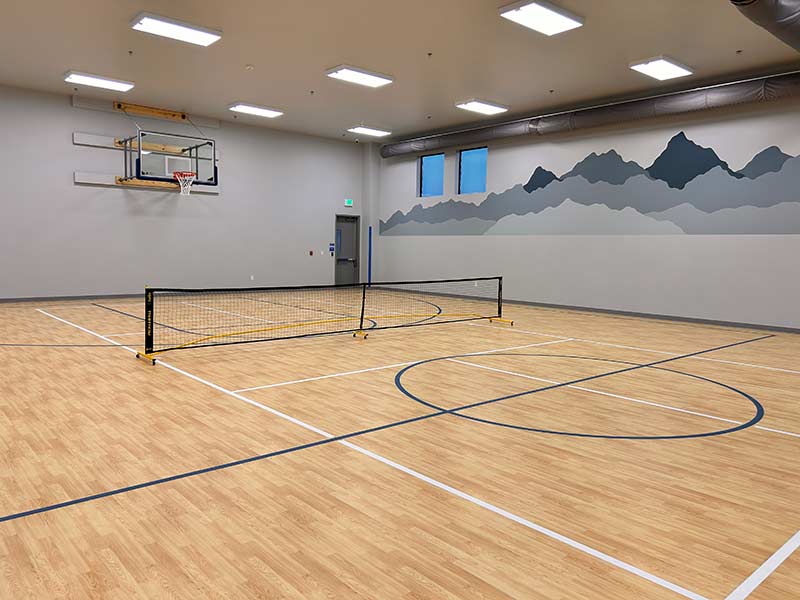 Gym at Headwaters Behavioral Health Center in Idaho Falls | Rett Nelson, EastIdahoNews.com