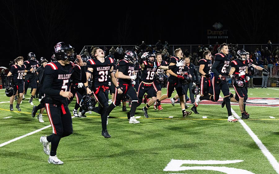 Hillcrest back to the 5A title game