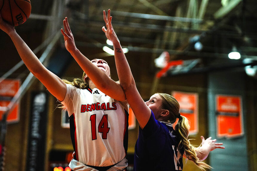 ISU basketball Piper Carlson