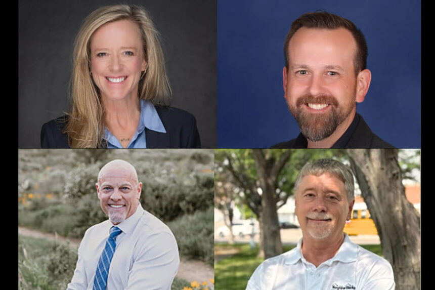 mayoral candidates in runoff elections in Idaho Falls and Pocatello