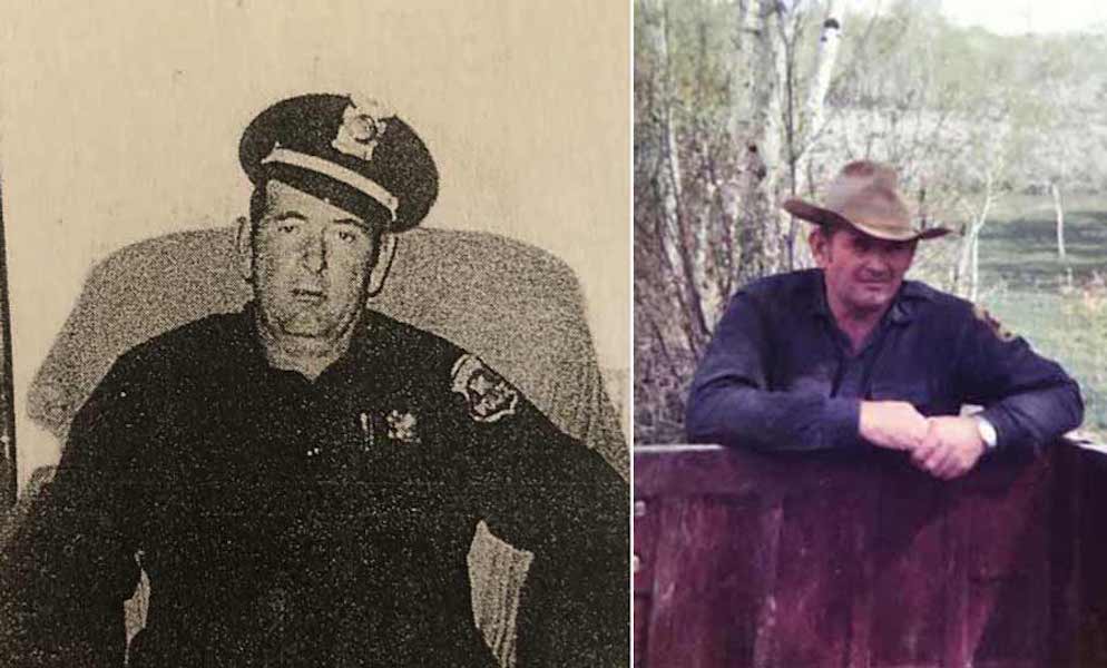 How a former Driggs lawman with a bullet in his side captured a triple murder suspect